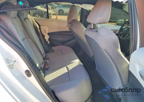 2025 Toyota Corolla Fx z USA, uszkodzony, nr VIN 5YFB4MCE4SP249227